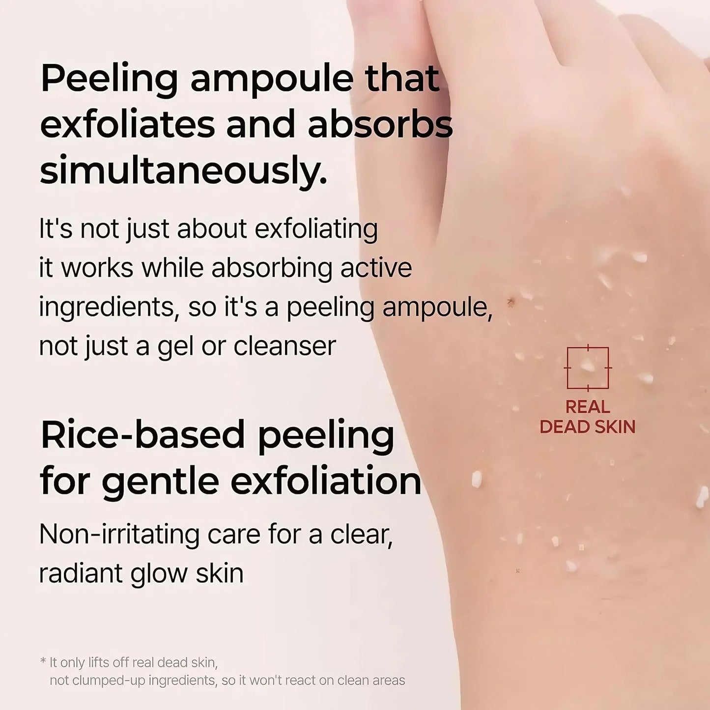 Dr.Melaxin Peel Shot Glow Black Rice Peeling Ampoule Soft Exfoliating Scrub Dead Skin Care Korean Skincare