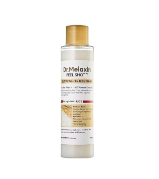Dr. Melaxin Peel Shot White Rice Toner