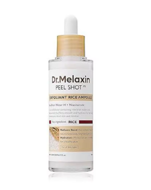 Dr. Melaxin Peel Shot White Rice