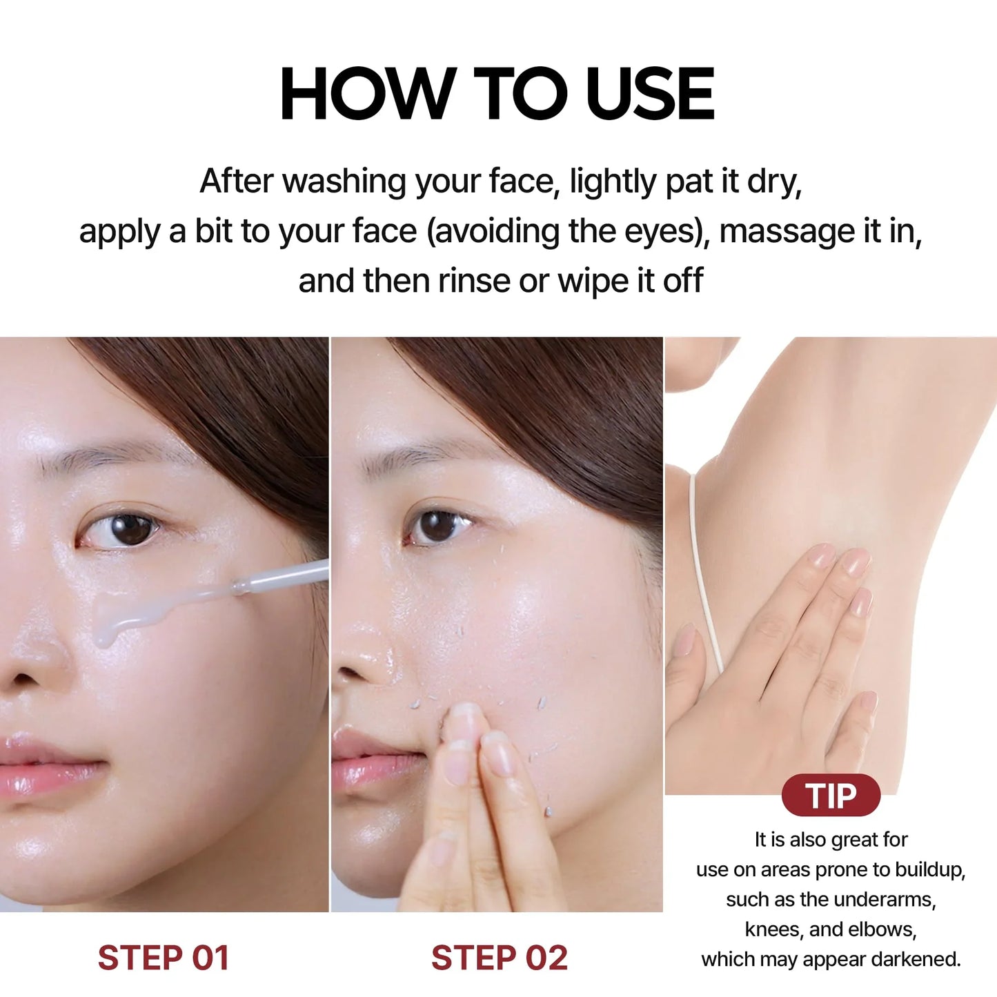 Dr.Melaxin Peel Shot Glow Black Rice Peeling Ampoule Soft Exfoliating Scrub Dead Skin Care Korean Skincare